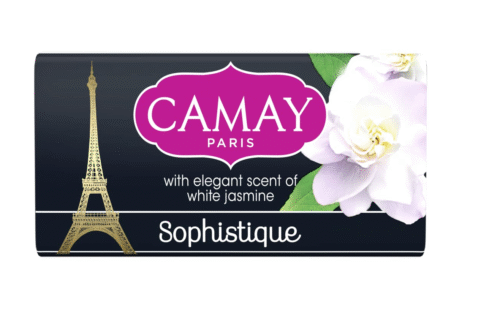 CAMAY صابونة اناقه الاسود 165جرام