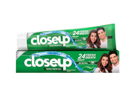 CLOSE UP 50ML  معجون اخضر وسط