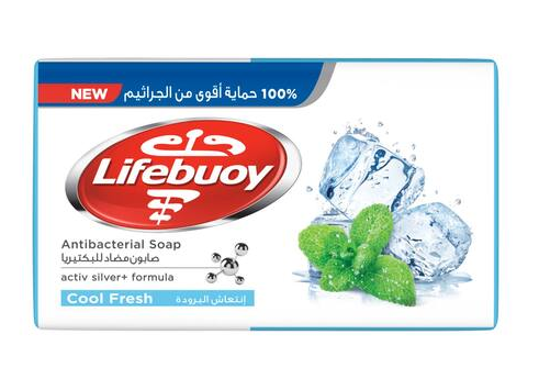 LIFEBUOY  صابونة عناية ناعمة 115جرام