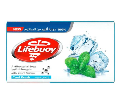 LIFEBUOY  صابونة انتعاش البرودة 165جرام