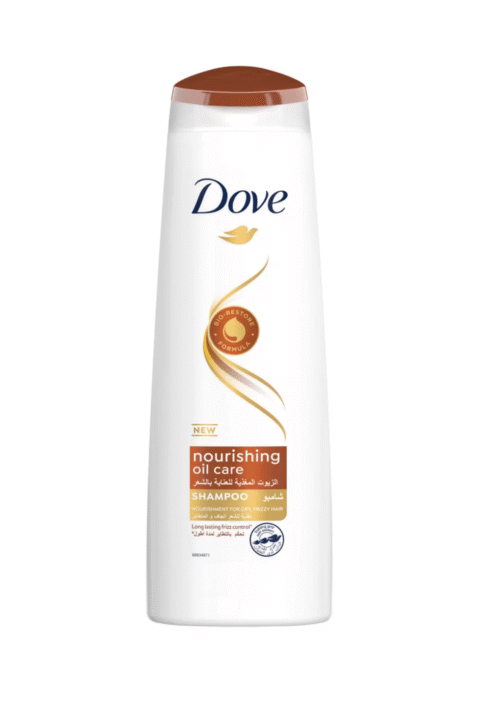 DOVE شامبو الزيوت المغذية للشعر الجاف 350 مل