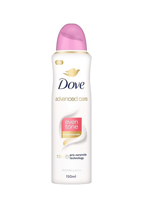 DOVE EVEN TONE اسبراي  150مل