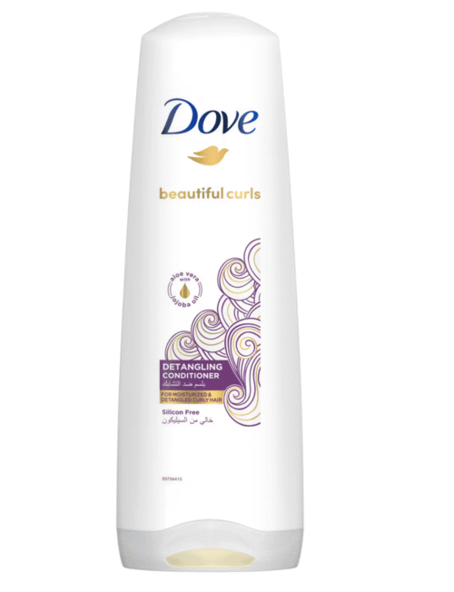 DOVE بلسم ضد التشابك خالي من السيليكون 350مل