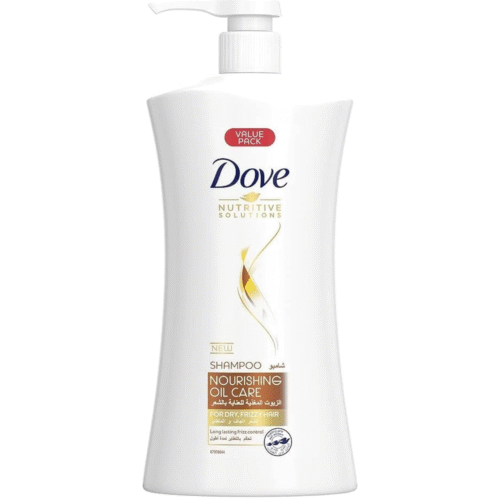 DOVE شامبو الزيوت المغدية 1 لترعرض