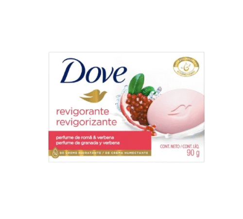 DOVE صابونة بالرومان ولويزة الليمون 90جرام