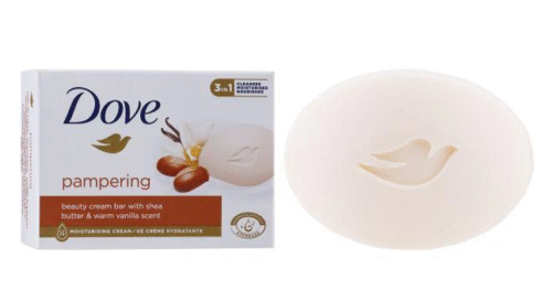 DOVE صابونة بزبدة الشيا والفانيليا 90جرام