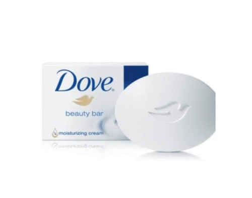 DOVE  صابون الازرق لبشرة ناعمة 90جم