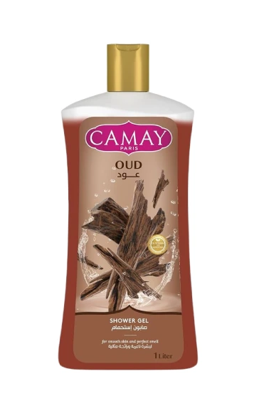 CAMAY سائل استحمام بالعود 1لتر