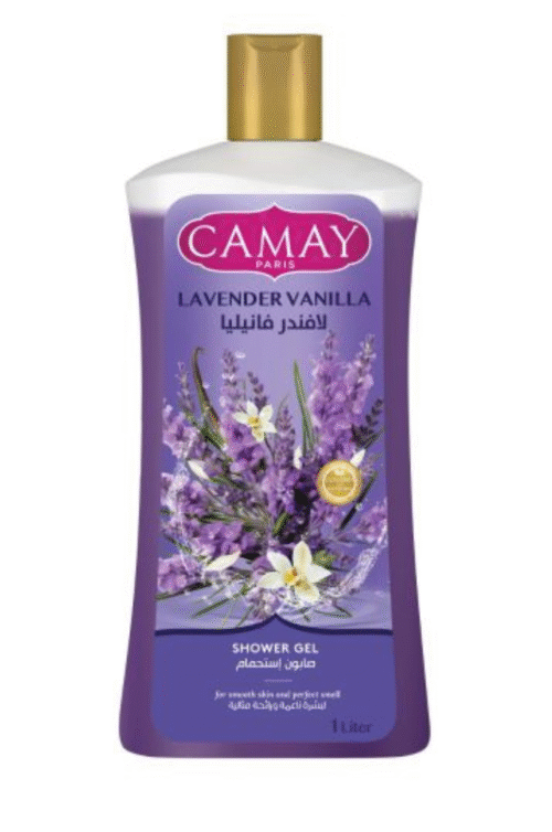 CAMAY سائل استحمام بالافندر فانيليا 1لتر