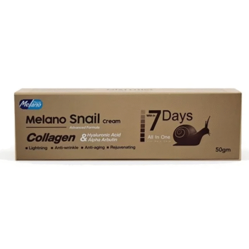 MELANO SNAIL CREAM 50GM