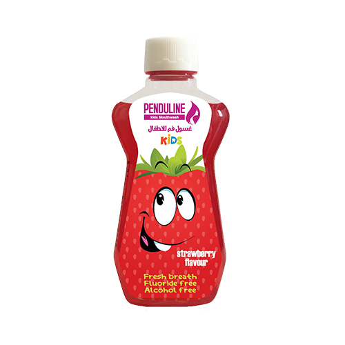 PENDULINE MOUTH WASH KIDS (STRAWBERRY)200ML