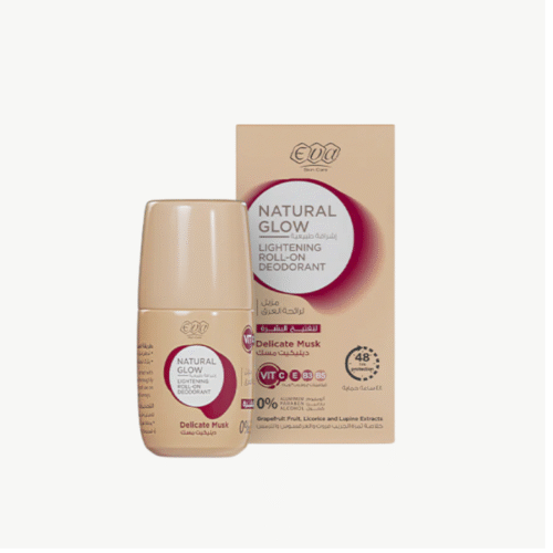 ايفا ناتشورال جلو رول اون ديليكيت مسك 60جم