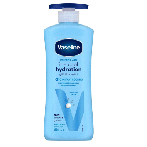 VASELINE ICE COOL HYDRATION LOTION 400ML