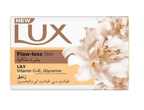 LUX صابون عطر الزنبق 165جرام