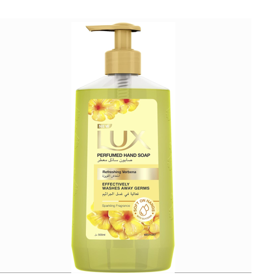 LUX غسول لليدين انتعاش اللويزة 500مل