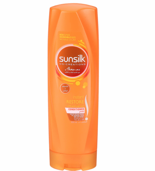 SUNSILK بلسم وسيروم اصلاح فورى للشعر التالف 350مل