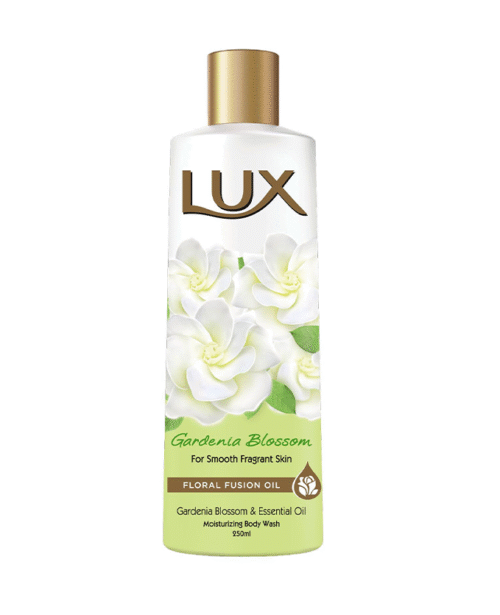 LUX شاور الغاردينيا الحريرية 250مل