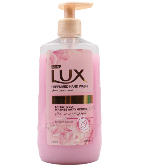 LUX غسول لليد الورد الناعم 500 مل