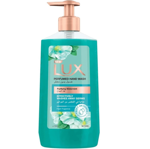 LUX غسول لليدين نقاء النعناع 500مل