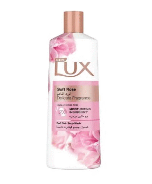 LUX 250ML شاور الورد الناعم