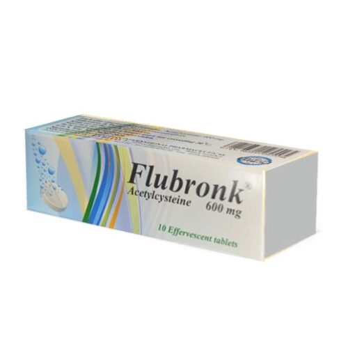 FLUBRONK 600 EFFERV 10 TAB
