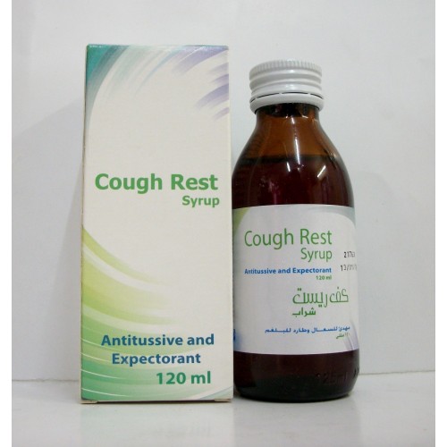 COUGH REST-N SYRUP 120 ML