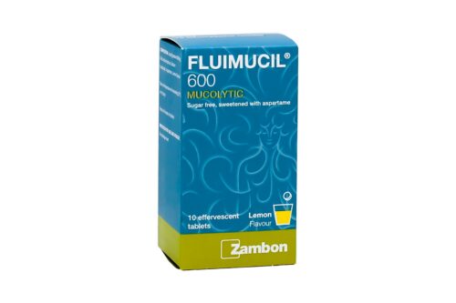 FLUIMUCIL 600MG 10 EFF TAB