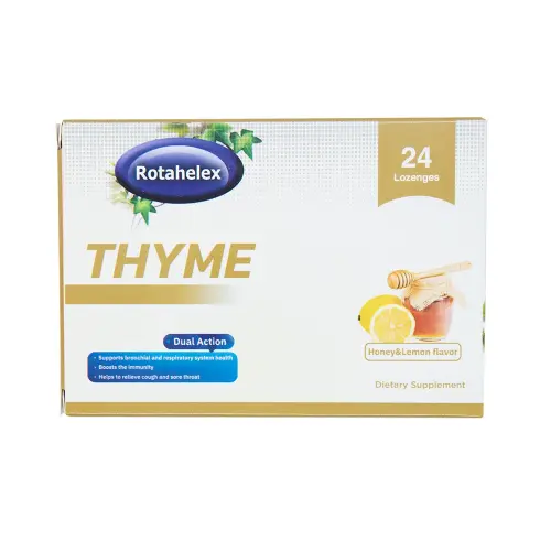 ROTAHELEX THYME 24TAB عسل وليمون