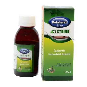 ROTAHELEX  CYSTEINE  SYRUP 100 ML