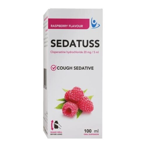 SEDATUSS 100 ML SYRUP