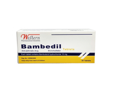 BAMBEDIL 10 MG