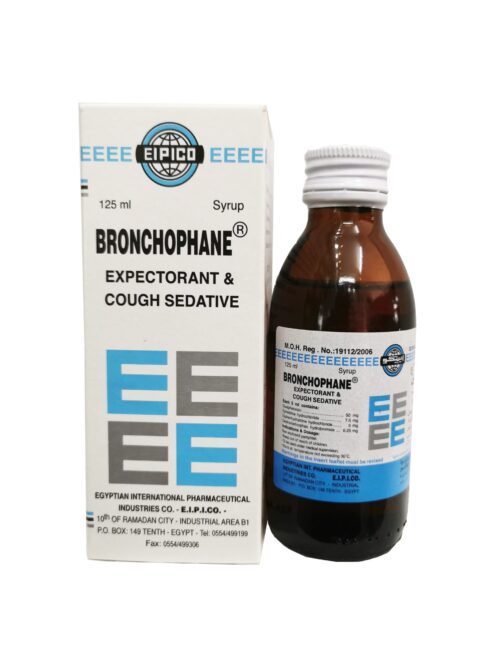 BRONCHOPHANE SYRUP  125  ML