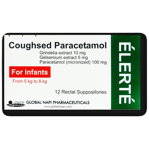 COUGHSED INF  12 SUPP للرضع