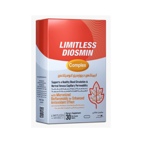 LIMITLESS DIOSMIN COMPLEX 30 TAB