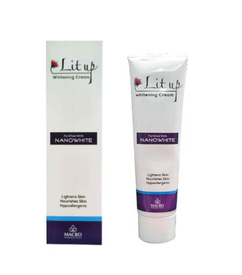LIT UP WHITENING CREAM 50 GM