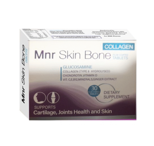 MNR SKIN BONE 30 TAB