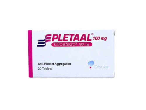 PLETAAL 100 MG 20 TAB