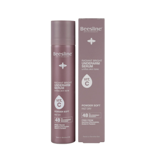 BEESLINE UNDERARM SERUM POWDER SOFT 150ML