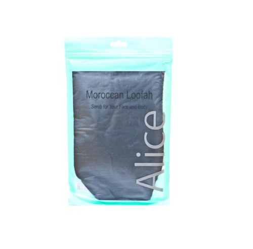Alice Moroccan Bath Loofah Scrub For Your Face And Body