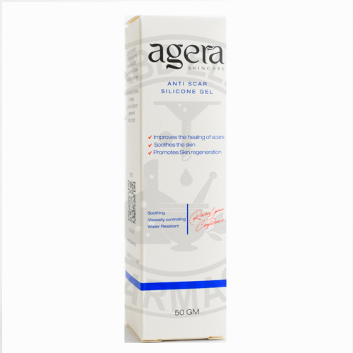 AGERA ANTI SCAR SILICONE GEL 50G