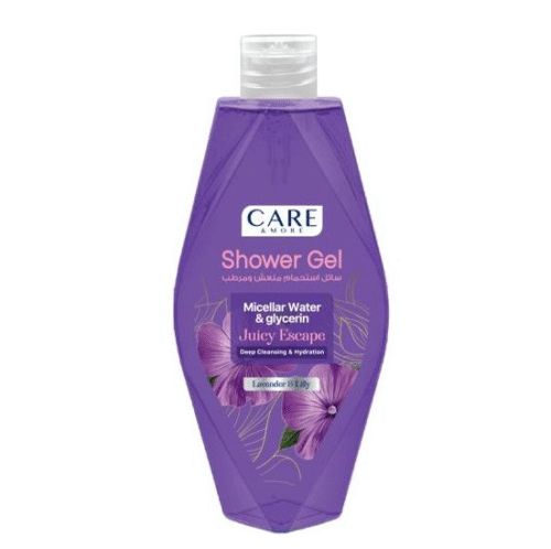 CARE and MORE SHOWER GEL JUICY ESCAPE 500ML