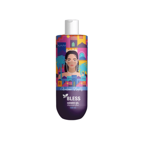 BLESS SHOWER GEL – ARABIAN NIGHTS– 500ML