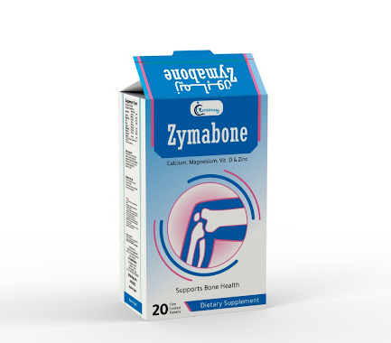 ZYMABONE  CALCIUM , MAGNESIUM ,VITD & ZINC 20 TAB