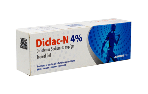 DICLAC - N4 GEL 50 GM