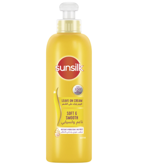 SUNSILK كريم ليف ان قوة ولمعان 200مل