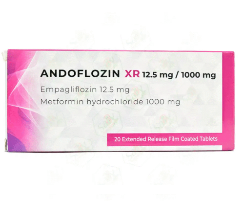 ANDOFLOZIN XR 12.5/1000MG 20TSB