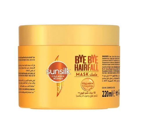 SUNSILK 220ML ماسك لشعر قوى ومرن
