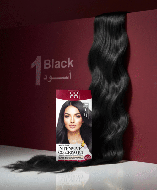 COCO صبغة اسود رقم 1