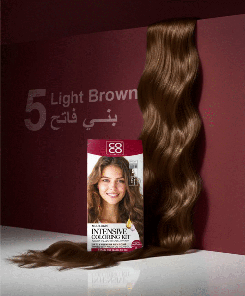 COCO صبغة بني فاتح رقم 5