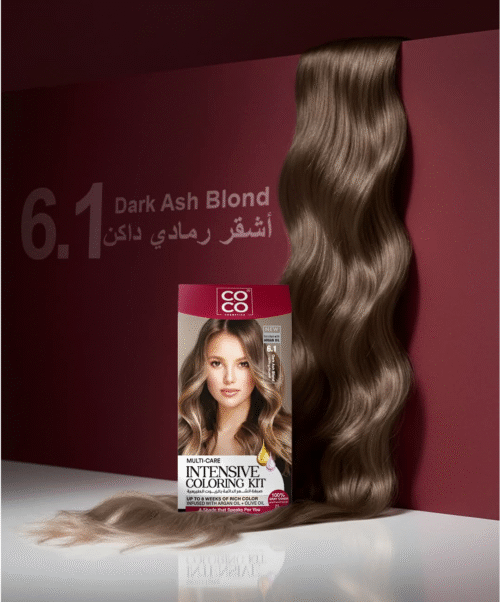 COCO صبغة اشقر رمادي رقم 6.1